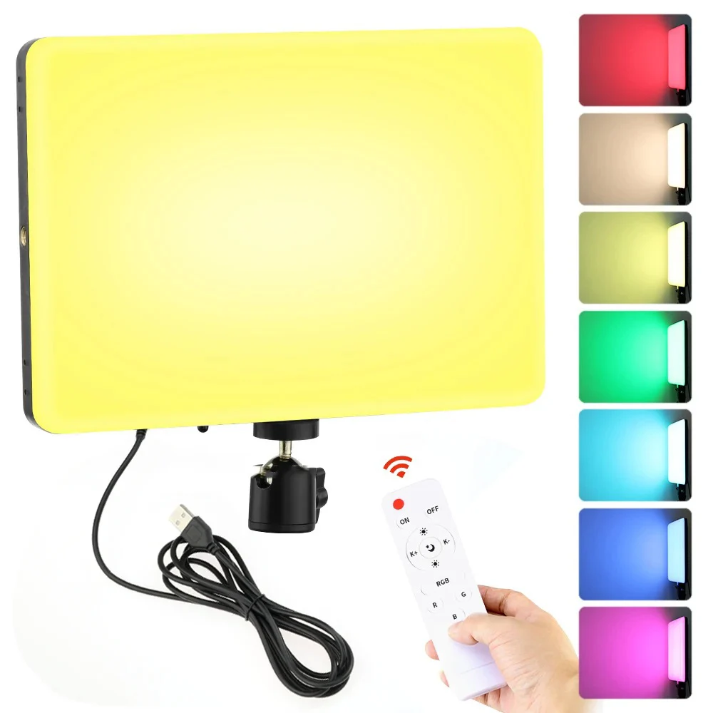 10IN RGB LED Video Light Remot – обзор и цена Torjim Rgb Photography Video Lighting