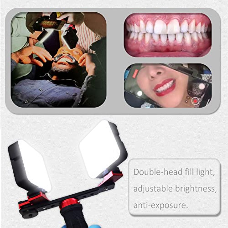 Bluetooth Dental Flash Light P – обзор и цена Photography Lighting Led
