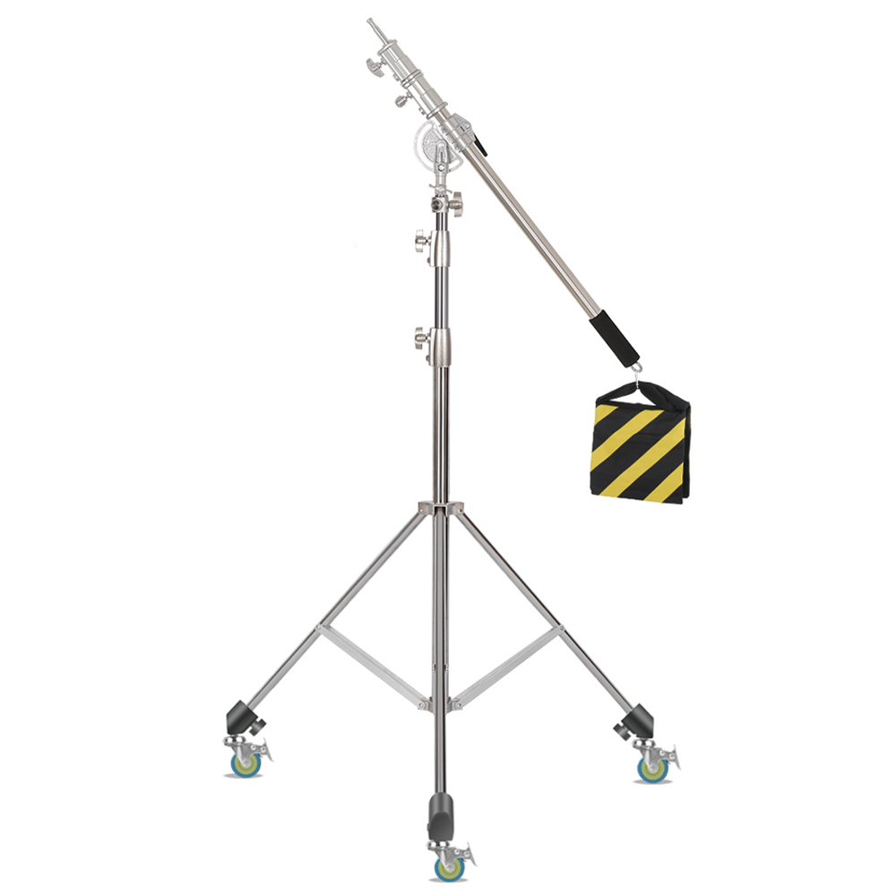 SH 2.8M Stainless Steel Light  – обзор и цена Photography Lighting System
