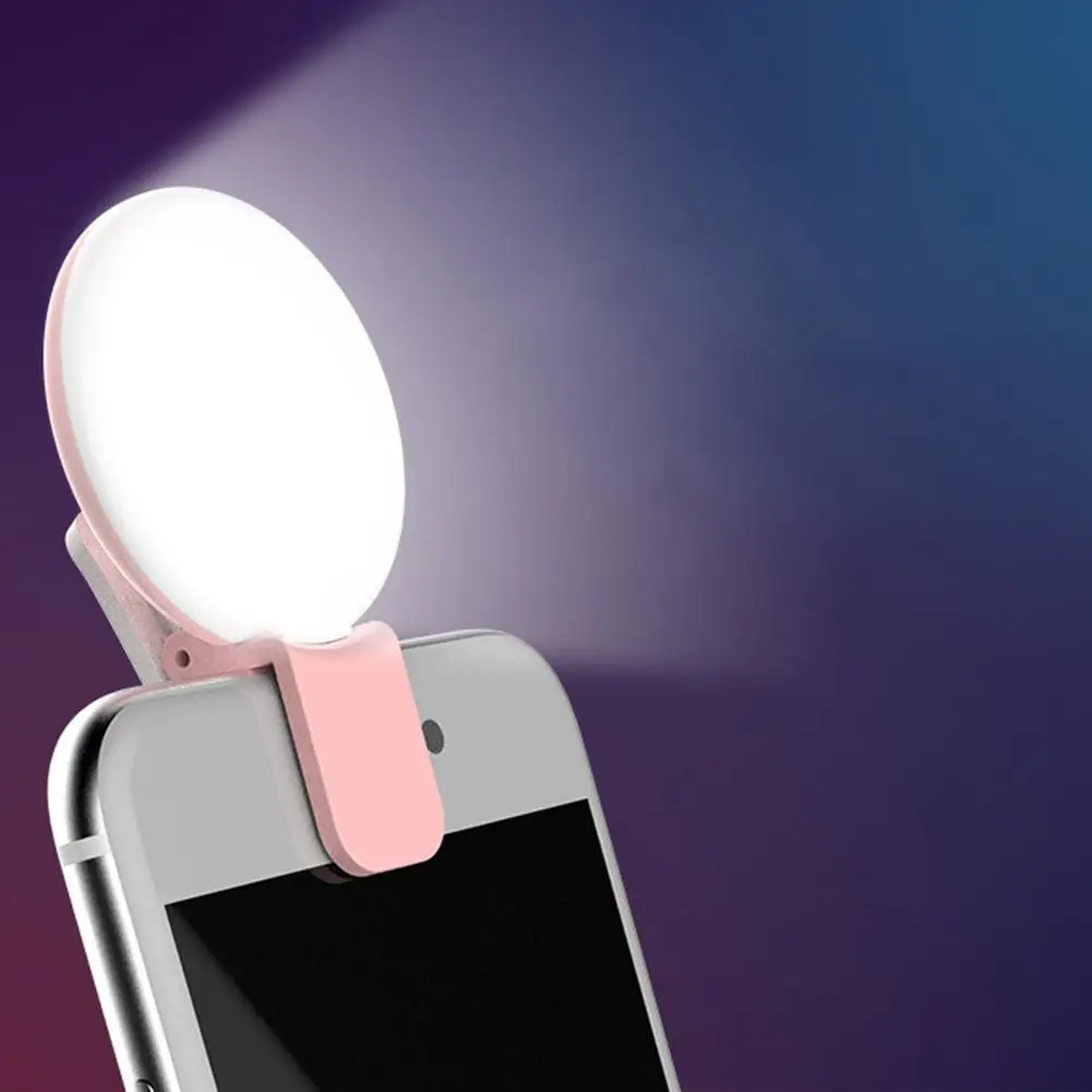 Mobile Phone LED Selfie Ring L – обзор и цена Photography Mobile Lighting
