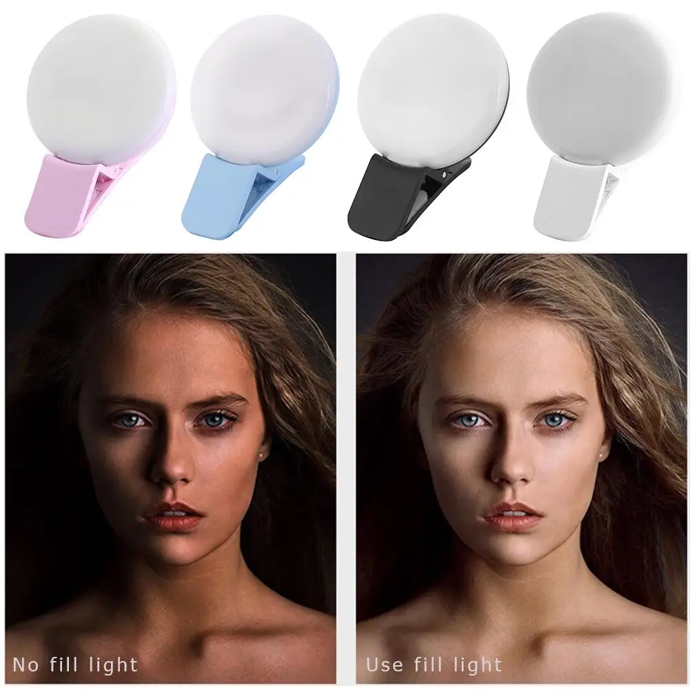 Mobile Phone LED Selfie Ring L – обзор и цена Photography Mobile Lighting