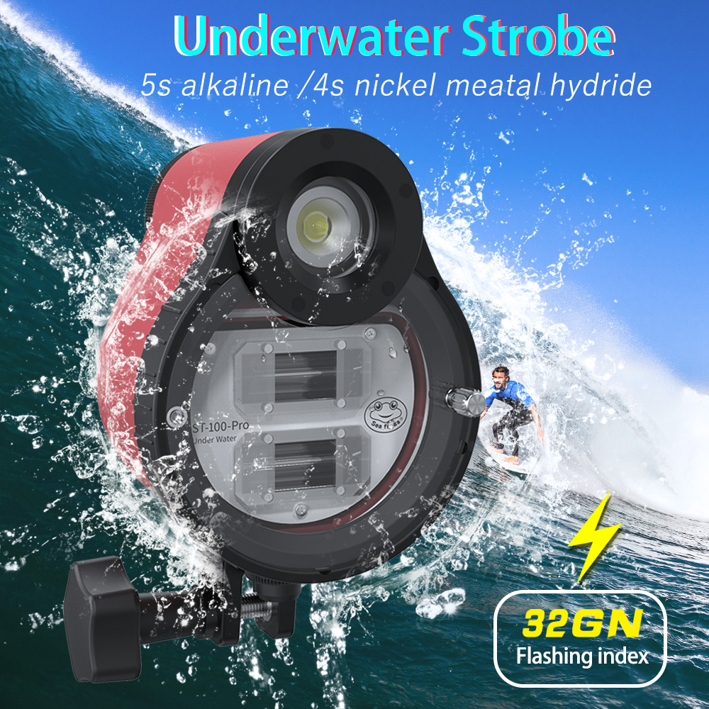 Seafrogs ST-100 Pro Underwater – обзор и цена Photography Lighting Brands