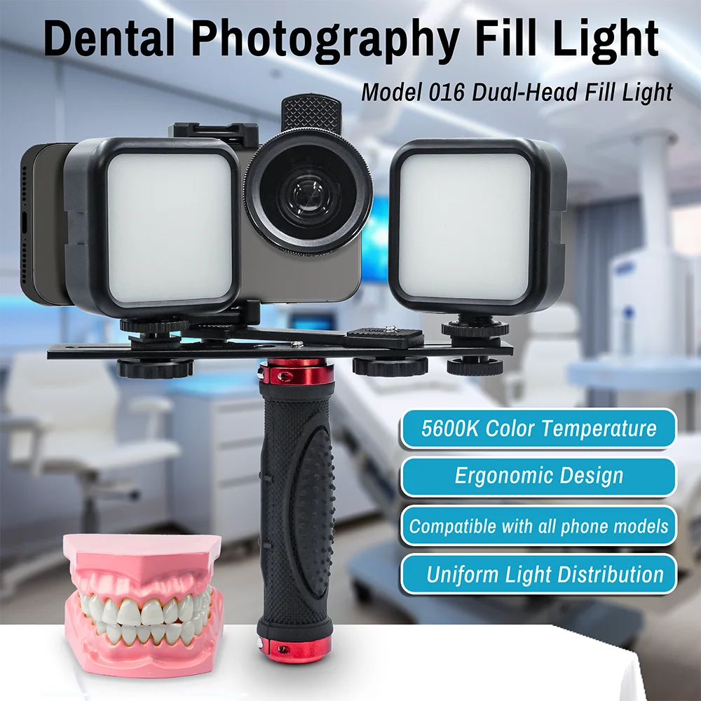 Dental Photography Light Intra – обзор и цена Photography Lighting Led