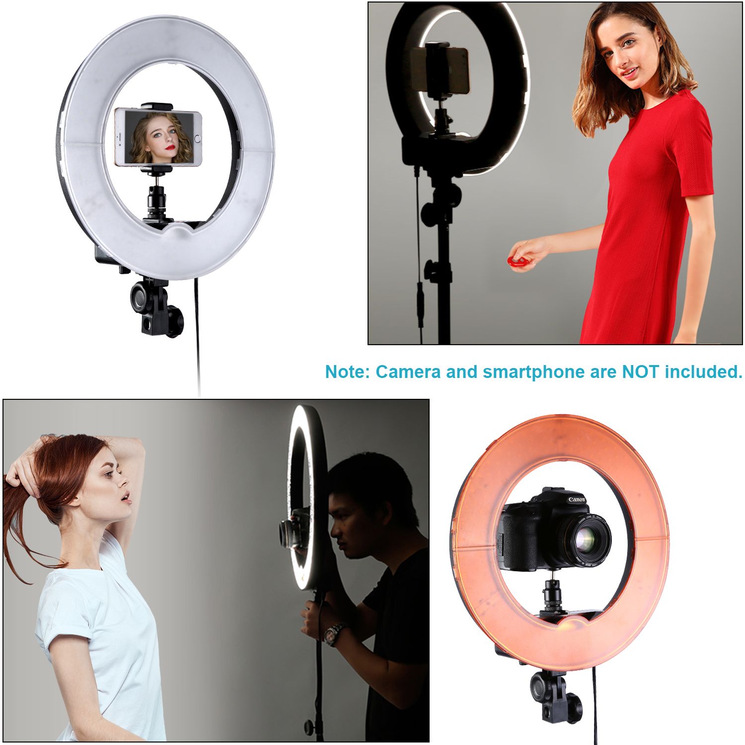 Neewer 14-inch Outer Led Ring  – обзор и цена Photography Lighting Kit Neewer