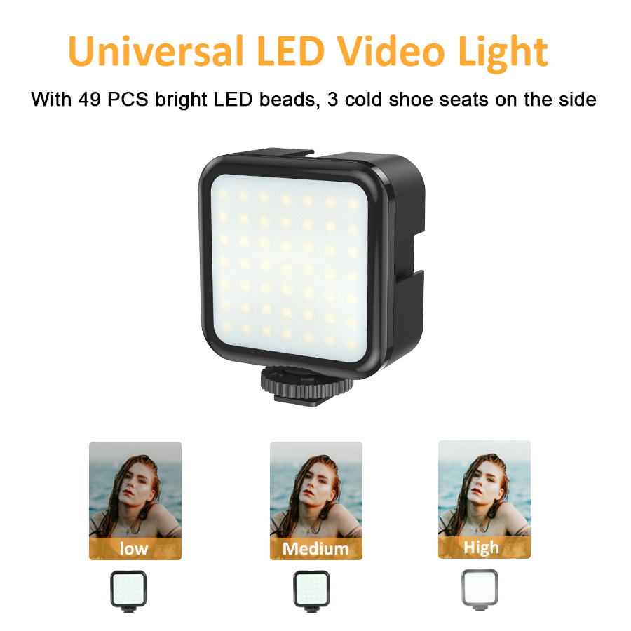Smartphone Vlogging Kit Video  – обзор и цена Macro Photography Lighting Kit