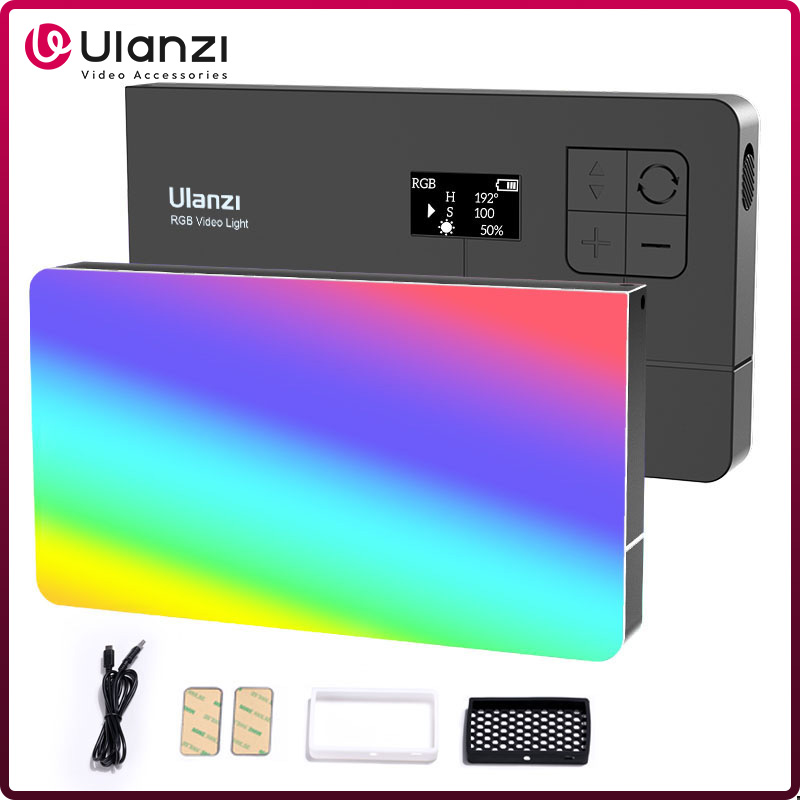 Ulanzi LT002 7 inch Pocket LED – обзор и цена Torjim Rgb Photography Video Lighting