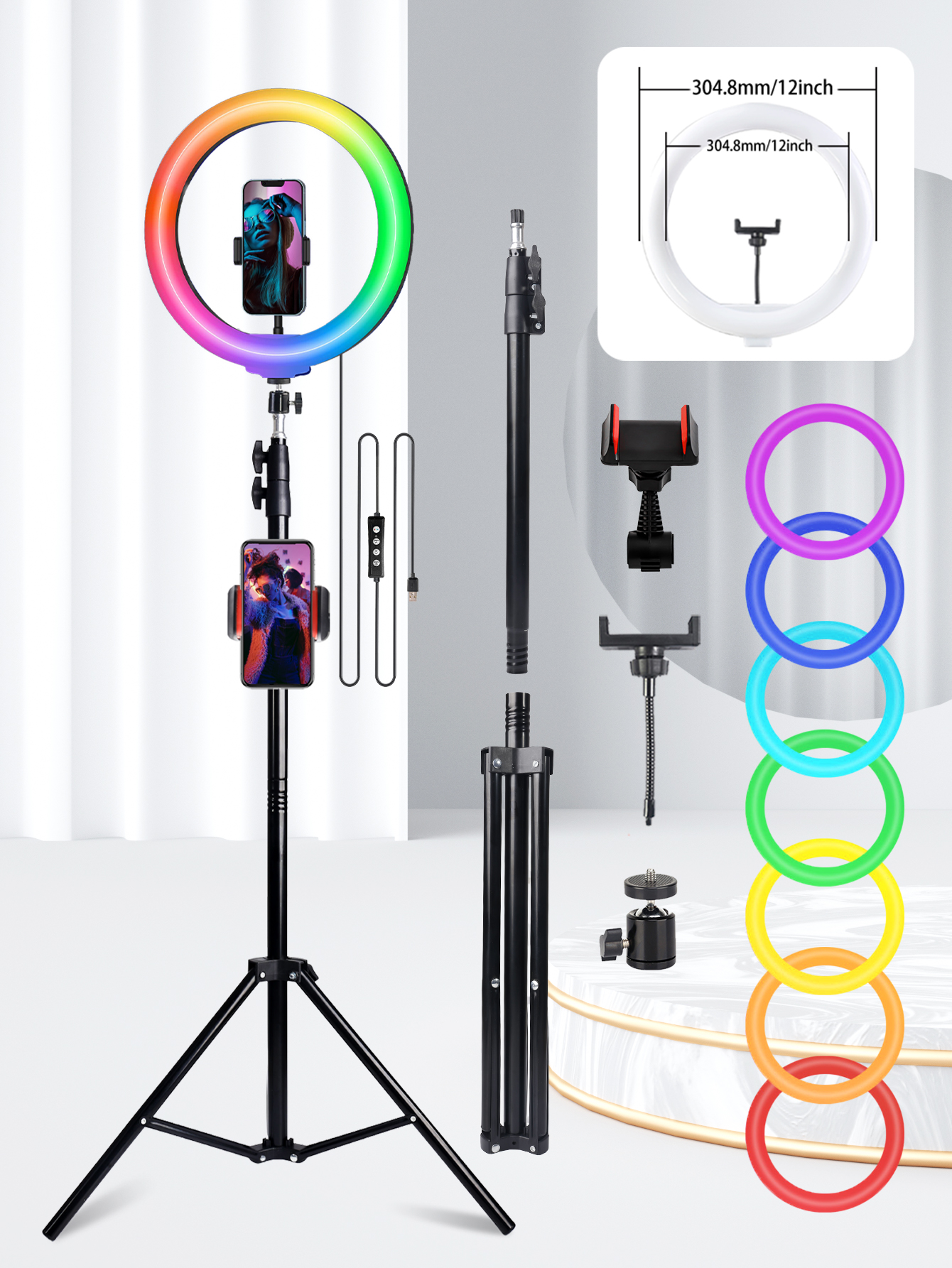 A 10 Inch Professional Selfie  – обзор и цена Photography Lighting Tent