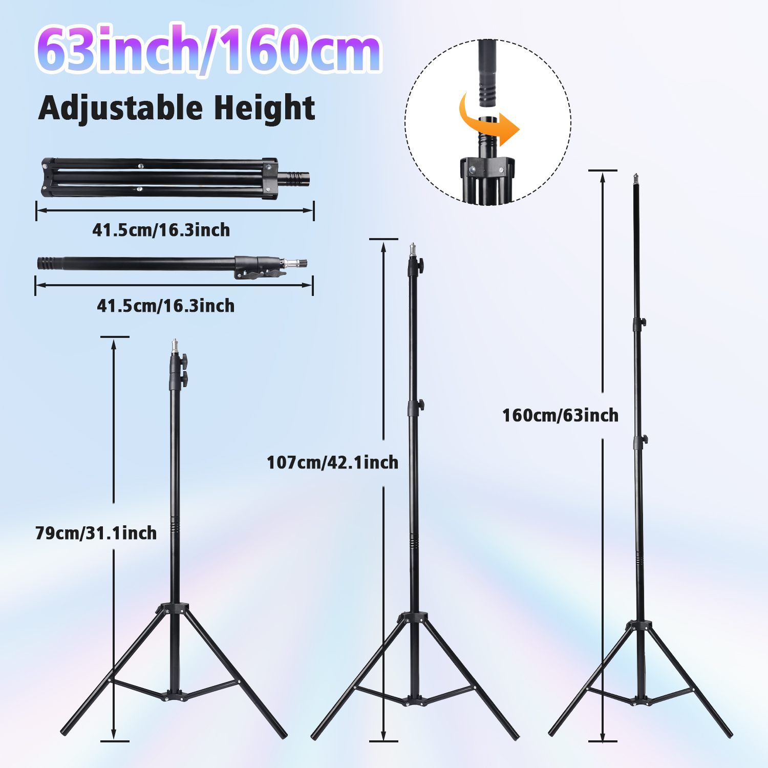 A 10 Inch Professional Selfie  – обзор и цена Photography Lighting Tent