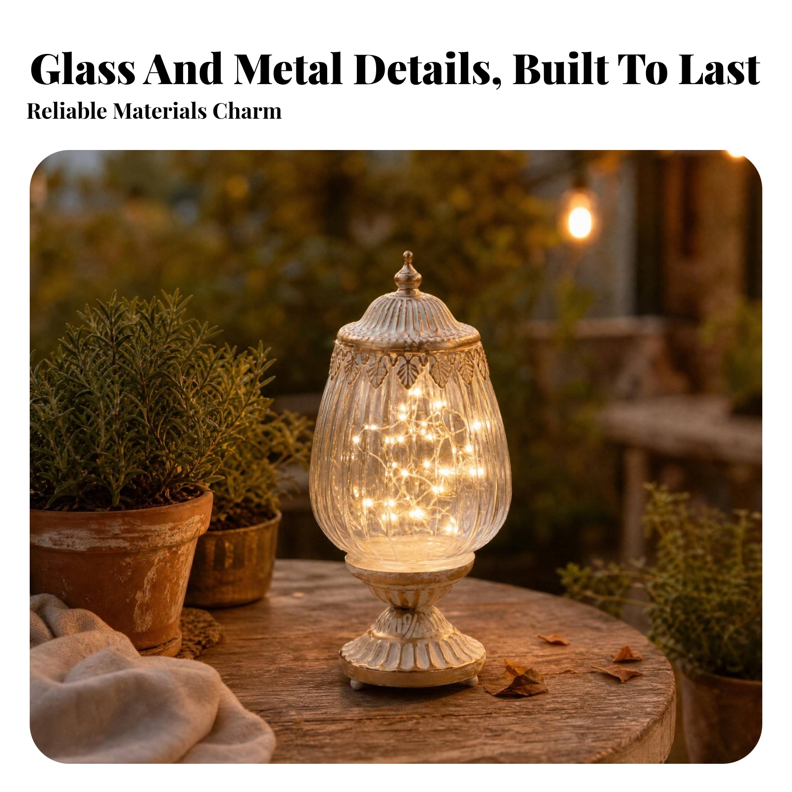 Vintage Ribbed Glass Lantern O – обзор и цена Photography Lighting Led