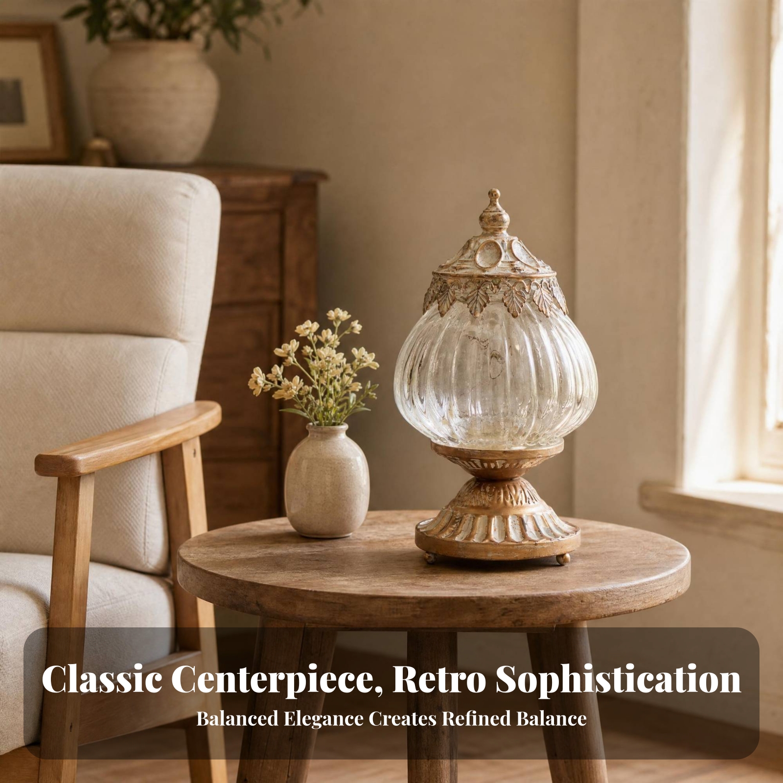 Vintage Ribbed Glass Lantern O – обзор и цена Photography Lighting Led