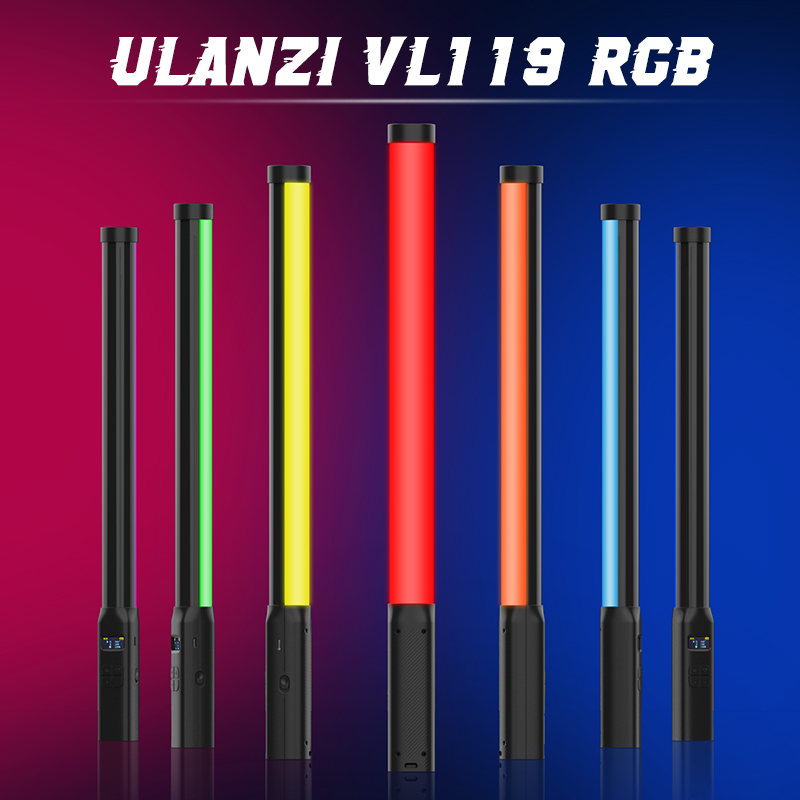 Ulanzi VL119 Handheld RGB Colo – обзор и цена Torjim Rgb Photography Video Lighting