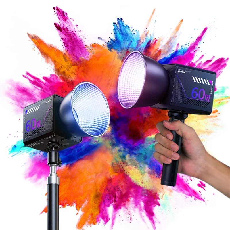 RGB Video Light Portable LED P – обзор и цена Torjim Rgb Photography Video Lighting
