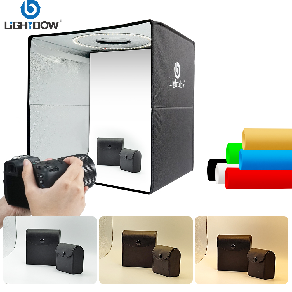 Lightdow Photo Lighting Studio – обзор и цена Photography Lighting Case