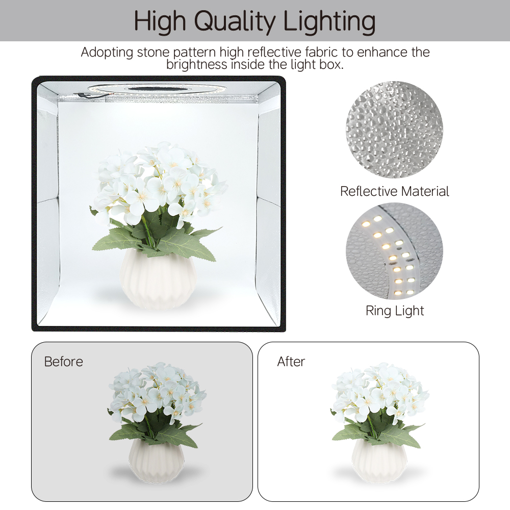 Lightdow Photo Lighting Studio – обзор и цена Photography Lighting Case