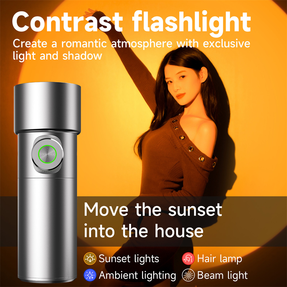 NEW Photography Flashlight 4-C – обзор и цена Torjim Rgb Photography Video Lighting
