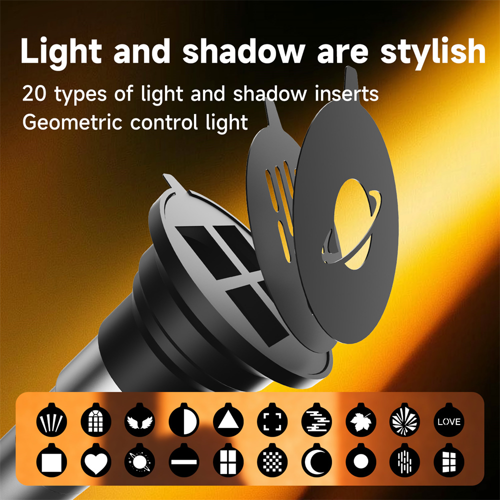 NEW Photography Flashlight 4-C – обзор и цена Torjim Rgb Photography Video Lighting