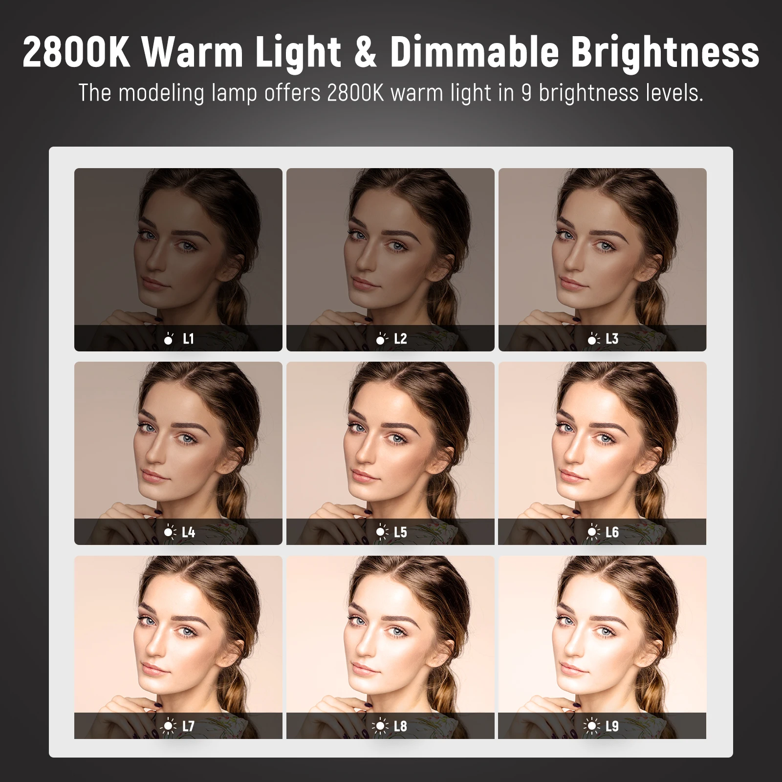 NEEWER 600W Strobe Flash Studi – обзор и цена Photography Lighting Kit Neewer