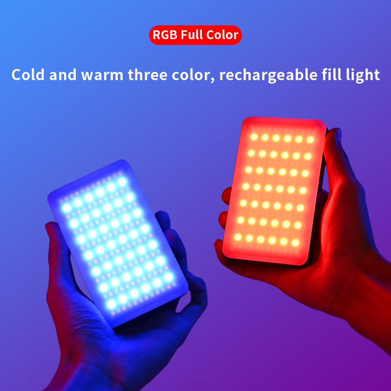 RGB Video Light Portable LED C – обзор и цена Torjim Rgb Photography Video Lighting