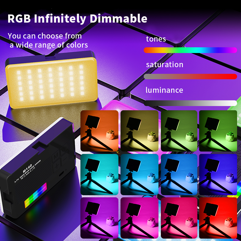 RGB Video Light Portable LED C – обзор и цена Torjim Rgb Photography Video Lighting