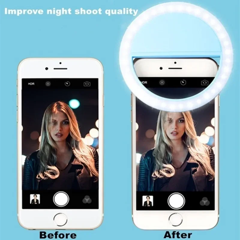 Selfie Light Clip On Light For – обзор и цена Photography Lighting Ring