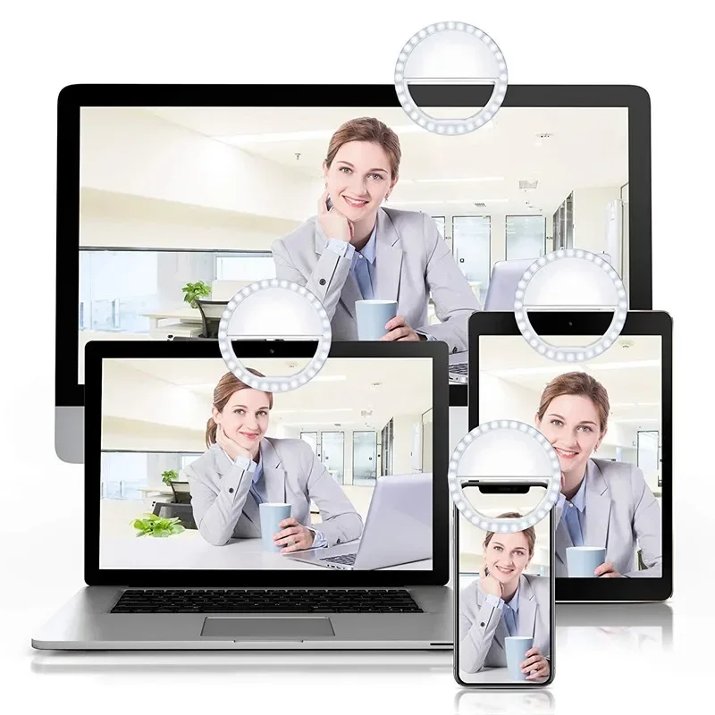 Selfie Light Clip On Light For – обзор и цена Photography Lighting Ring