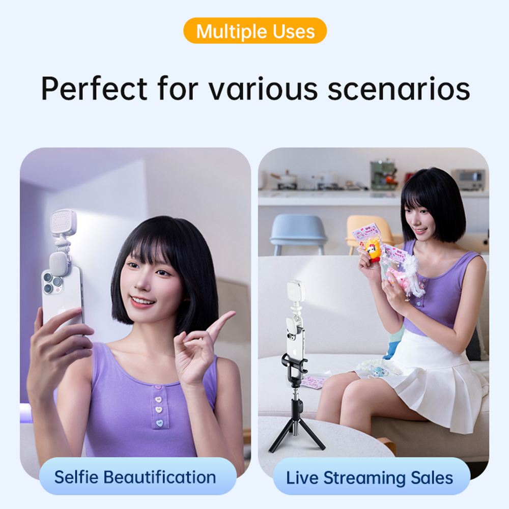 Portable LED Selfie Light Came – обзор и цена Photography Lighting Products