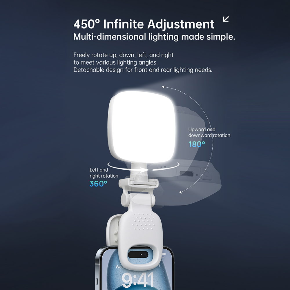 Portable LED Selfie Light Came – обзор и цена Photography Lighting Products