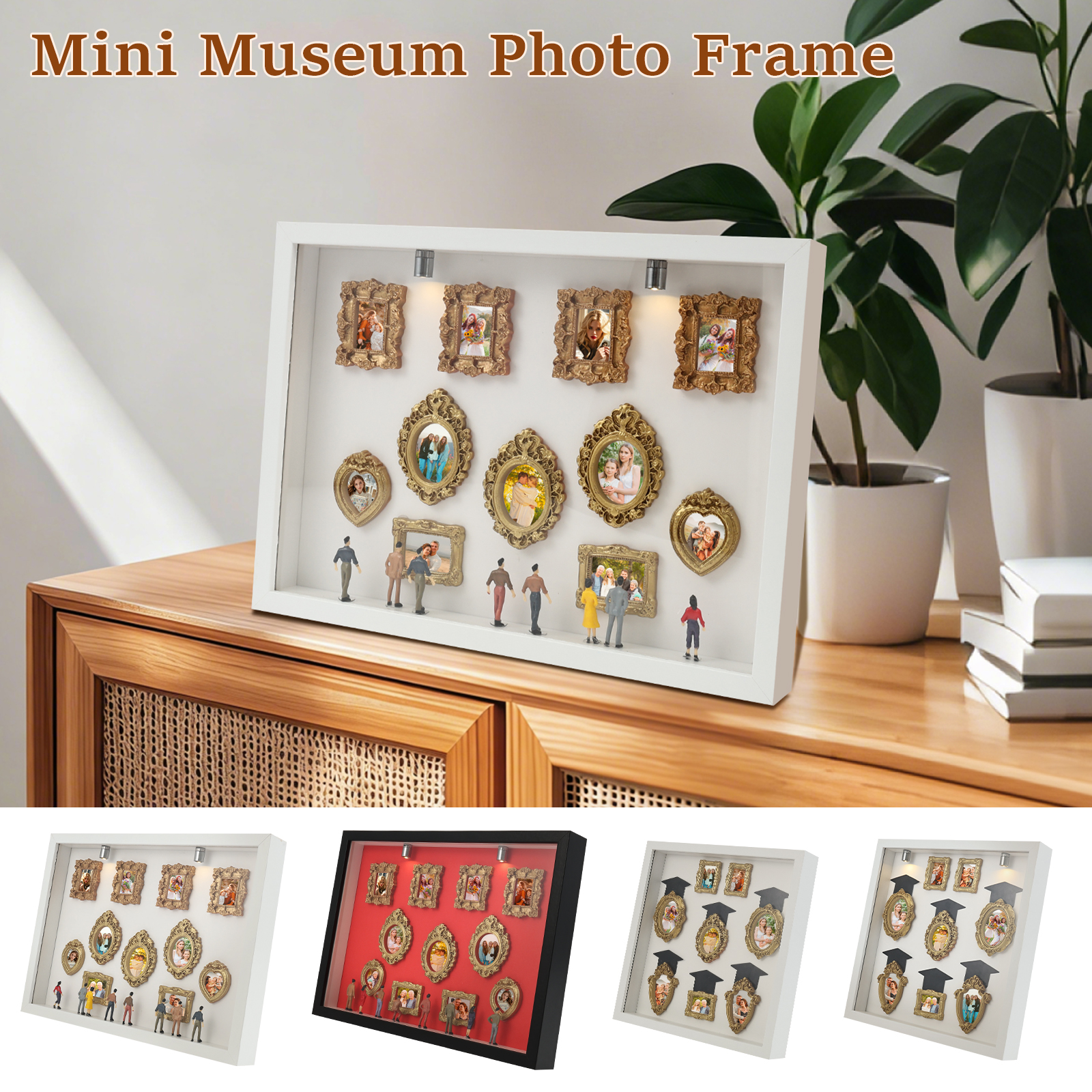 Mini Museum Silhouette Box Mem – обзор и цена Photography Lighting Case