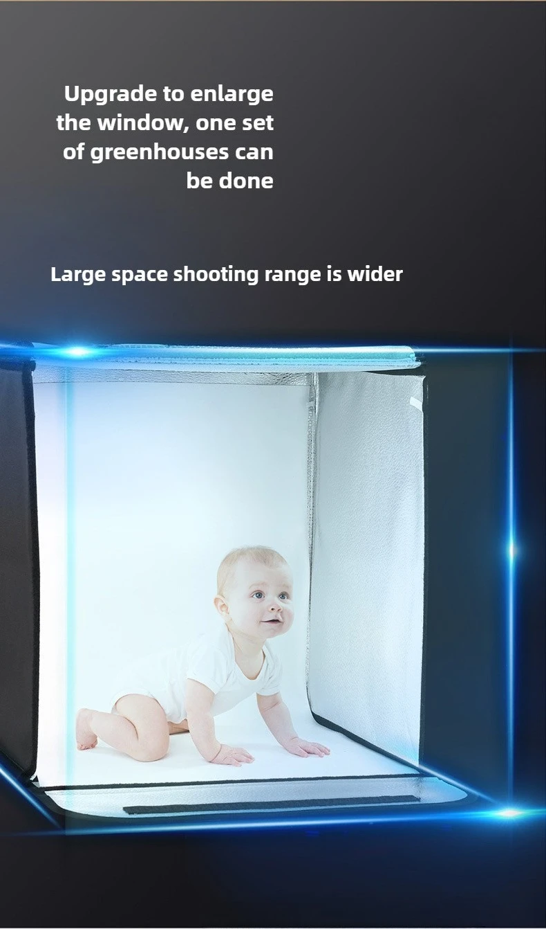 40cm Photography LED Studio Li – обзор и цена Photography Lighting Case