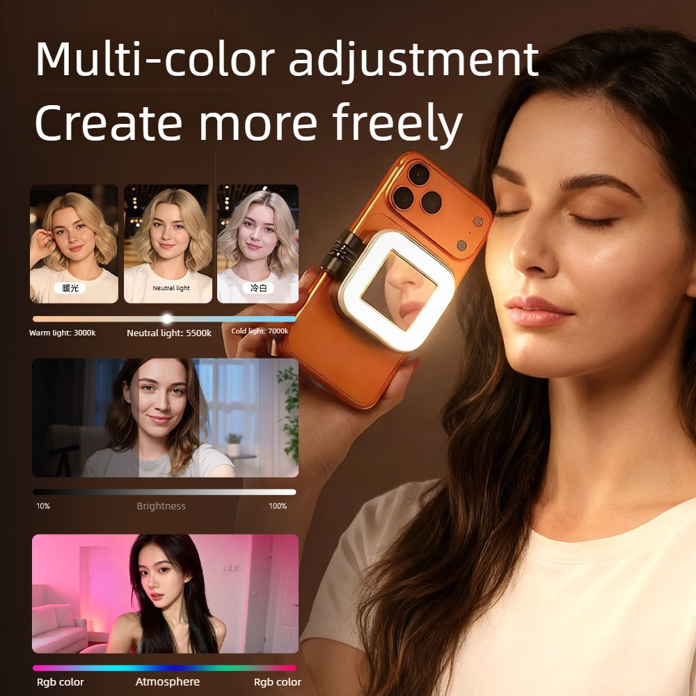 Magnetic Selfie Light Echargea – обзор и цена Photography Lighting Brands