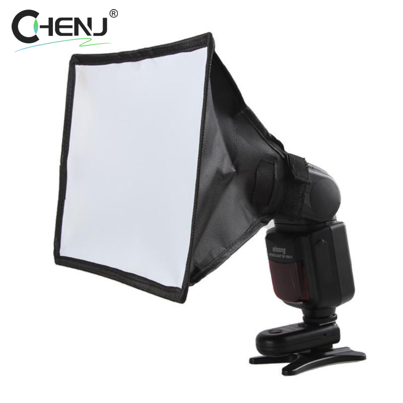 1pcs Foldable Flash Diffuser S – обзор и цена Photography Lighting Case