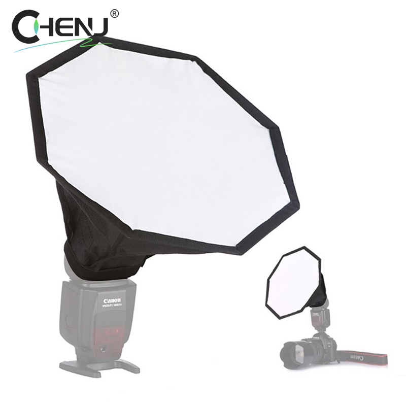1pcs Foldable Flash Diffuser S – обзор и цена Photography Lighting Case