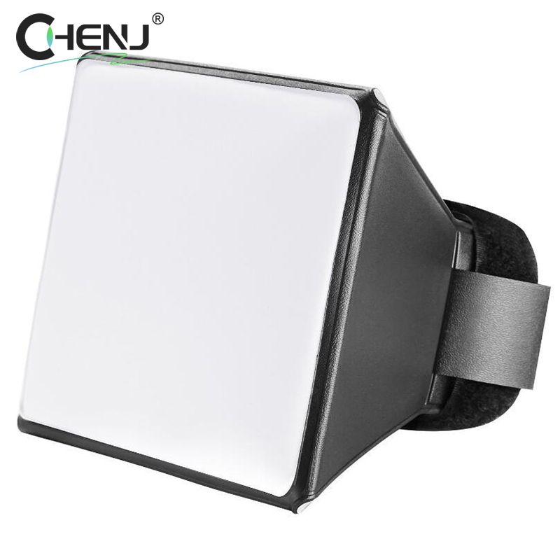 1pcs Foldable Flash Diffuser S – обзор и цена Photography Lighting Case