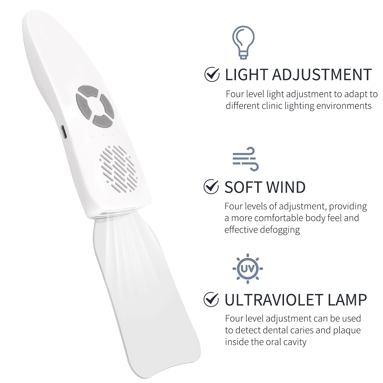 Dental Anti-Fog Mirrors Kit Mi – обзор и цена Photography Lighting Led