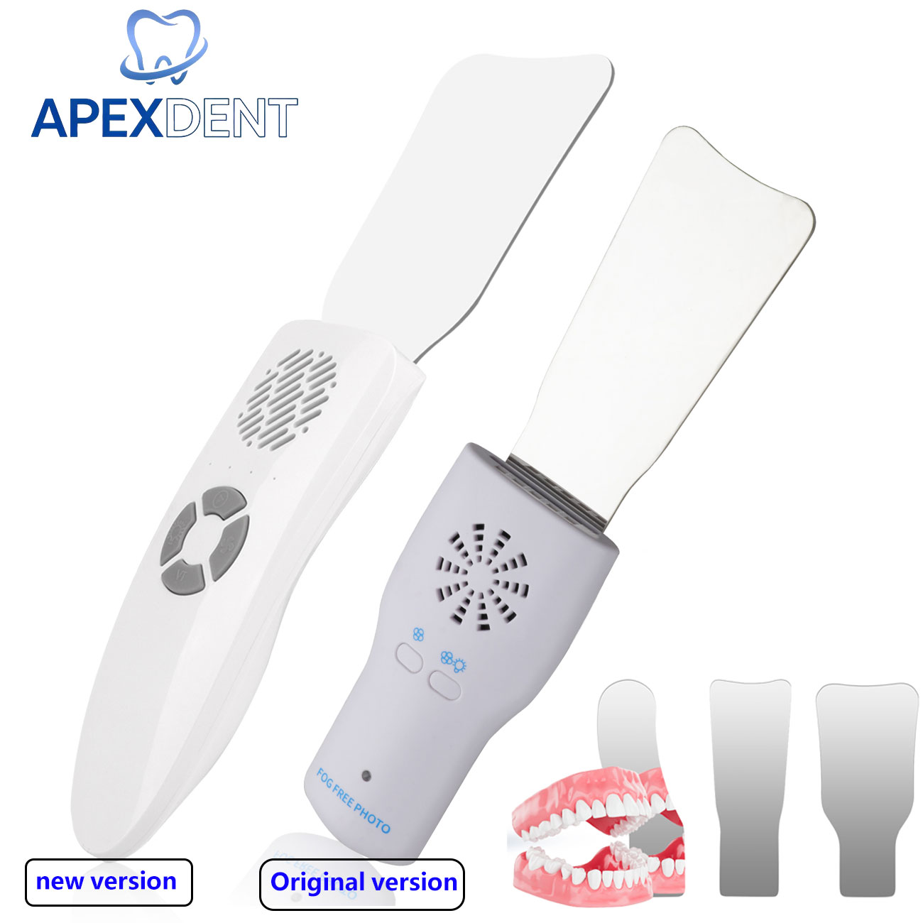 Dental Anti-Fog Mirrors Kit Mi – обзор и цена Photography Lighting Led