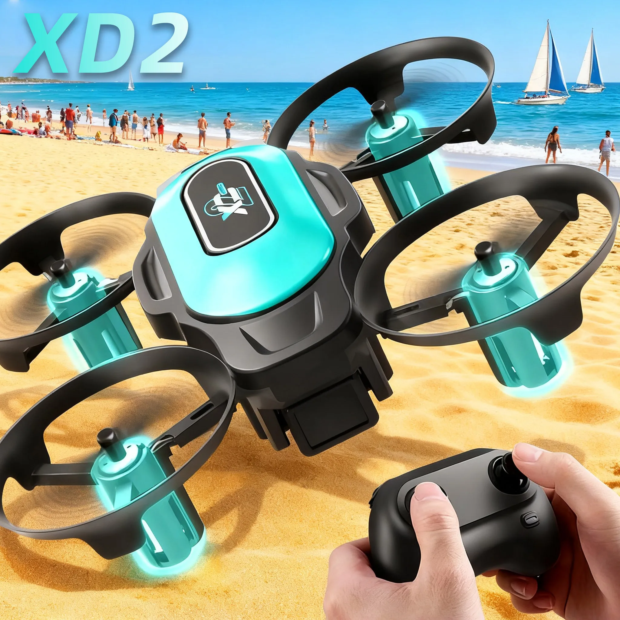 XD2 Mini Drone, 360° Stunt Fli – обзор и цена Photography Lighting Products