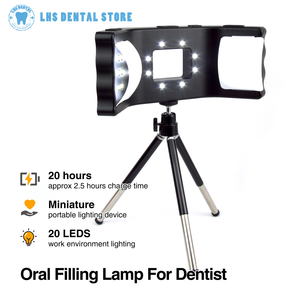 Dental Oral Photography LED La – обзор и цена Photography Lighting Led