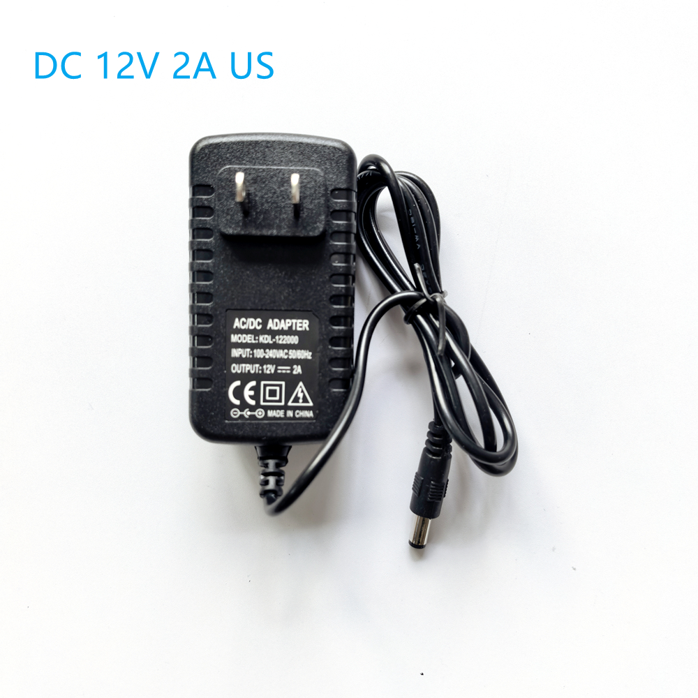 AC 110-240V DC 12V 2A Universa – обзор и цена Photography Lighting Products