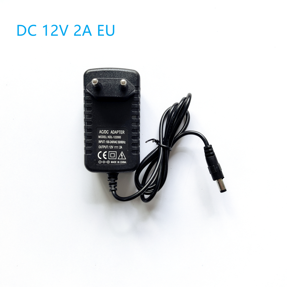 AC 110-240V DC 12V 2A Universa – обзор и цена Photography Lighting Products