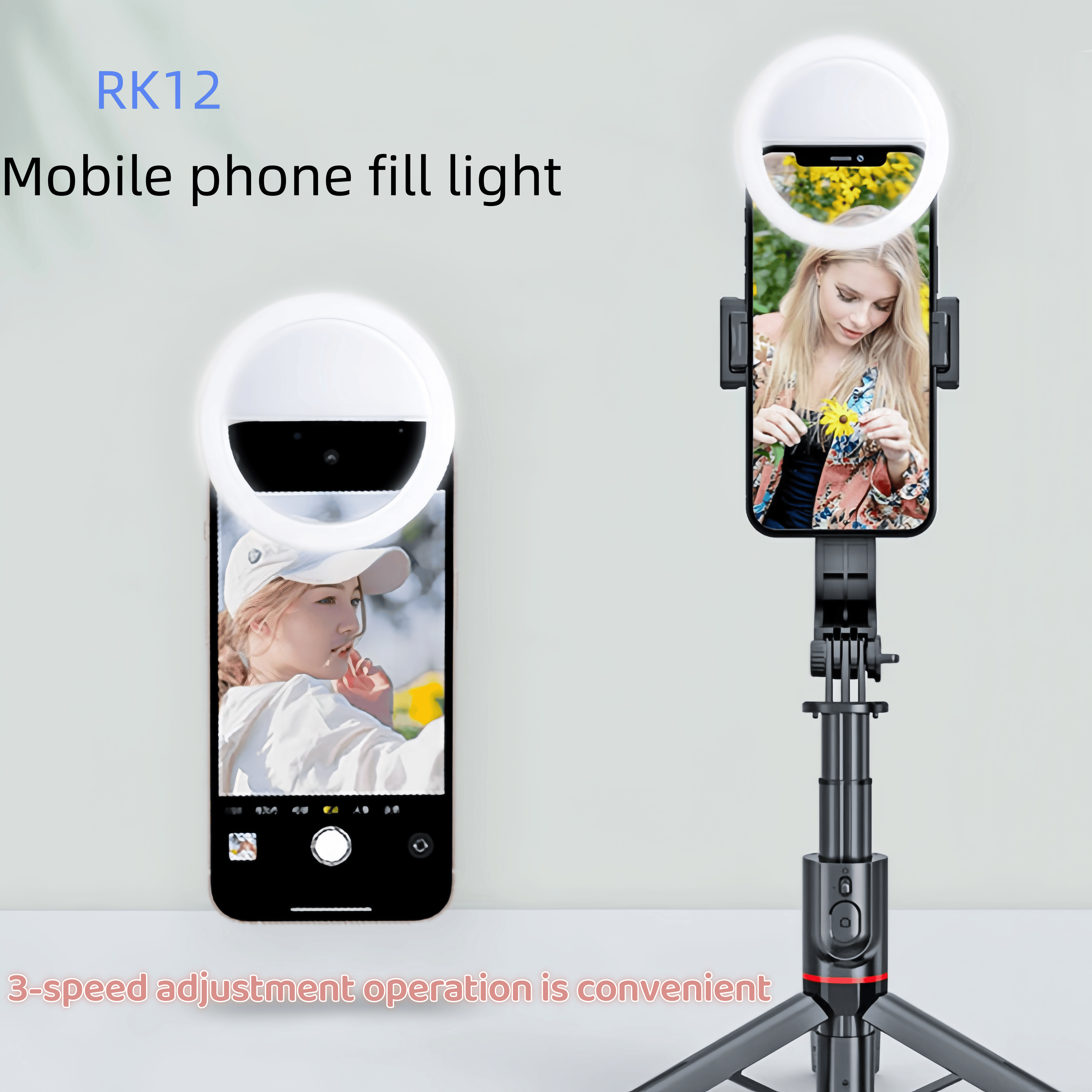 Rechargeable mobile phone fill – обзор и цена Photography Mobile Lighting