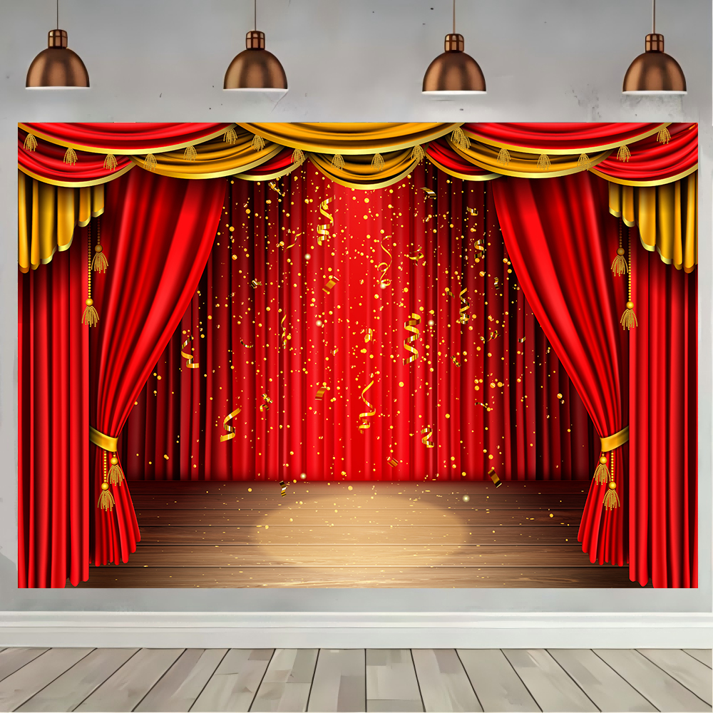 Red Theater Curtain Party Back – обзор и цена Photography Lighting Tent