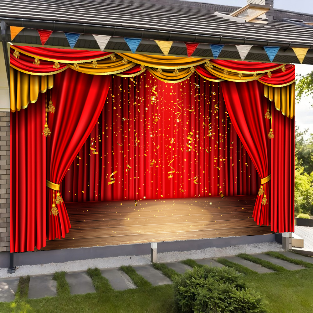 Red Theater Curtain Party Back – обзор и цена Photography Lighting Tent