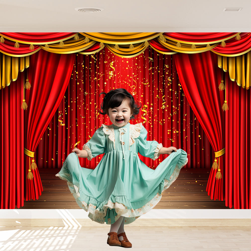Red Theater Curtain Party Back – обзор и цена Photography Lighting Tent