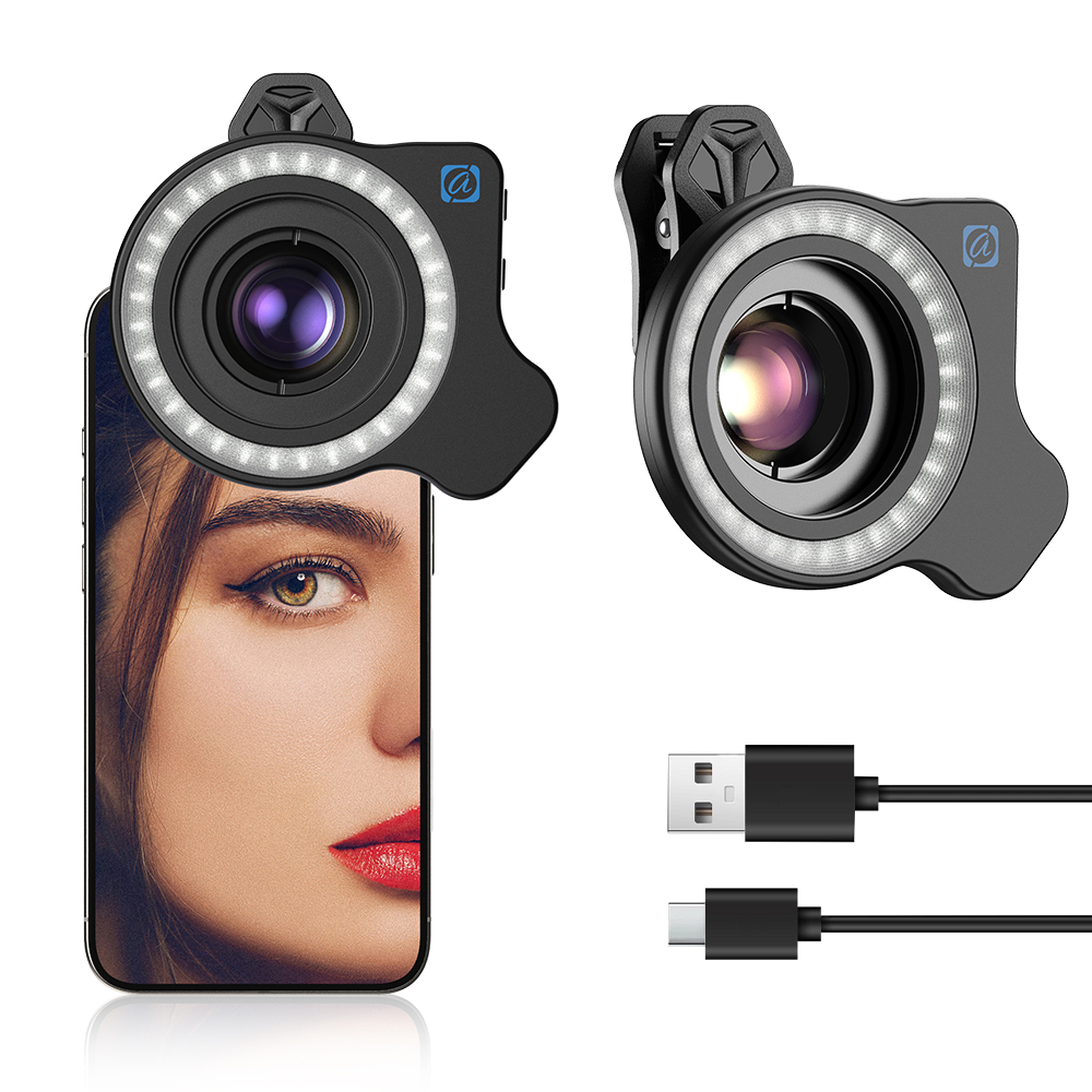 APEXEL NEW Macro Lens Fill Lig – обзор и цена Photography Lighting Ring