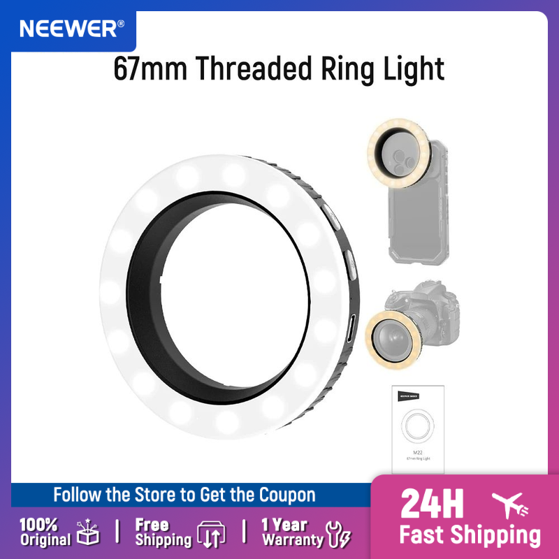 NEEWER Basics 67mm Threaded Ri – обзор и цена Photography Lighting Case