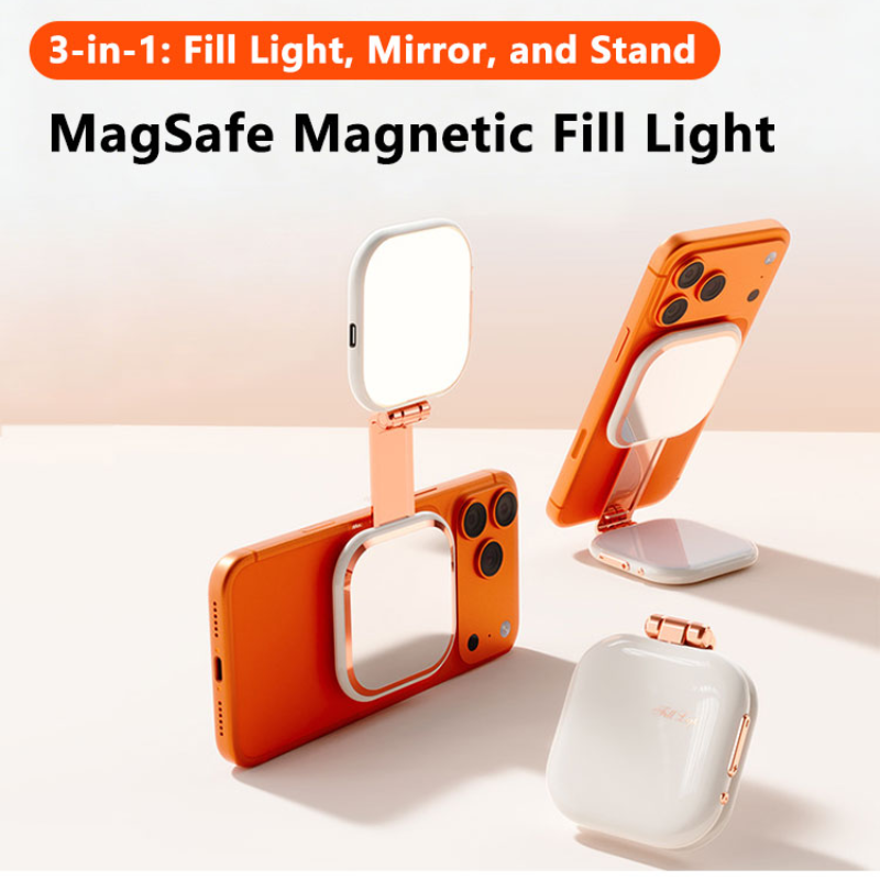 3 In 1 Magnetic Selfie Ring Li – обзор и цена Photography Mobile Lighting