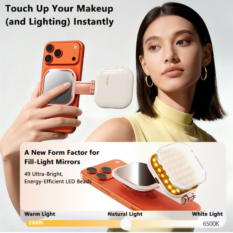 3 In 1 Magnetic Selfie Ring Li – обзор и цена Photography Mobile Lighting
