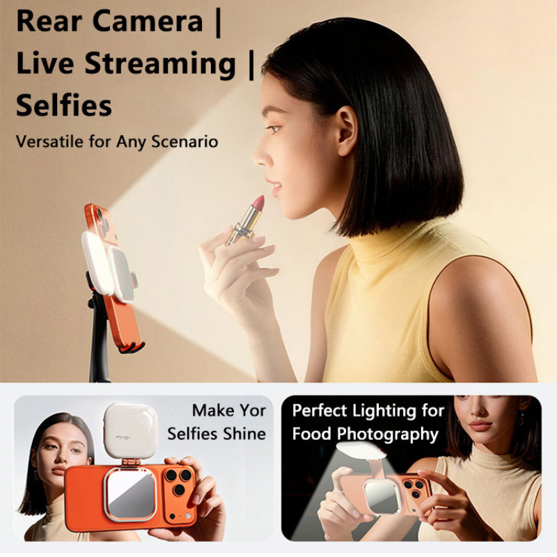 3 In 1 Magnetic Selfie Ring Li – обзор и цена Photography Mobile Lighting