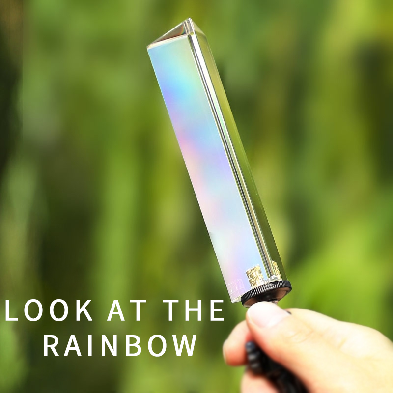 Crystal Glass Prism 30X30x130m – обзор и цена Photography Lighting Triangle