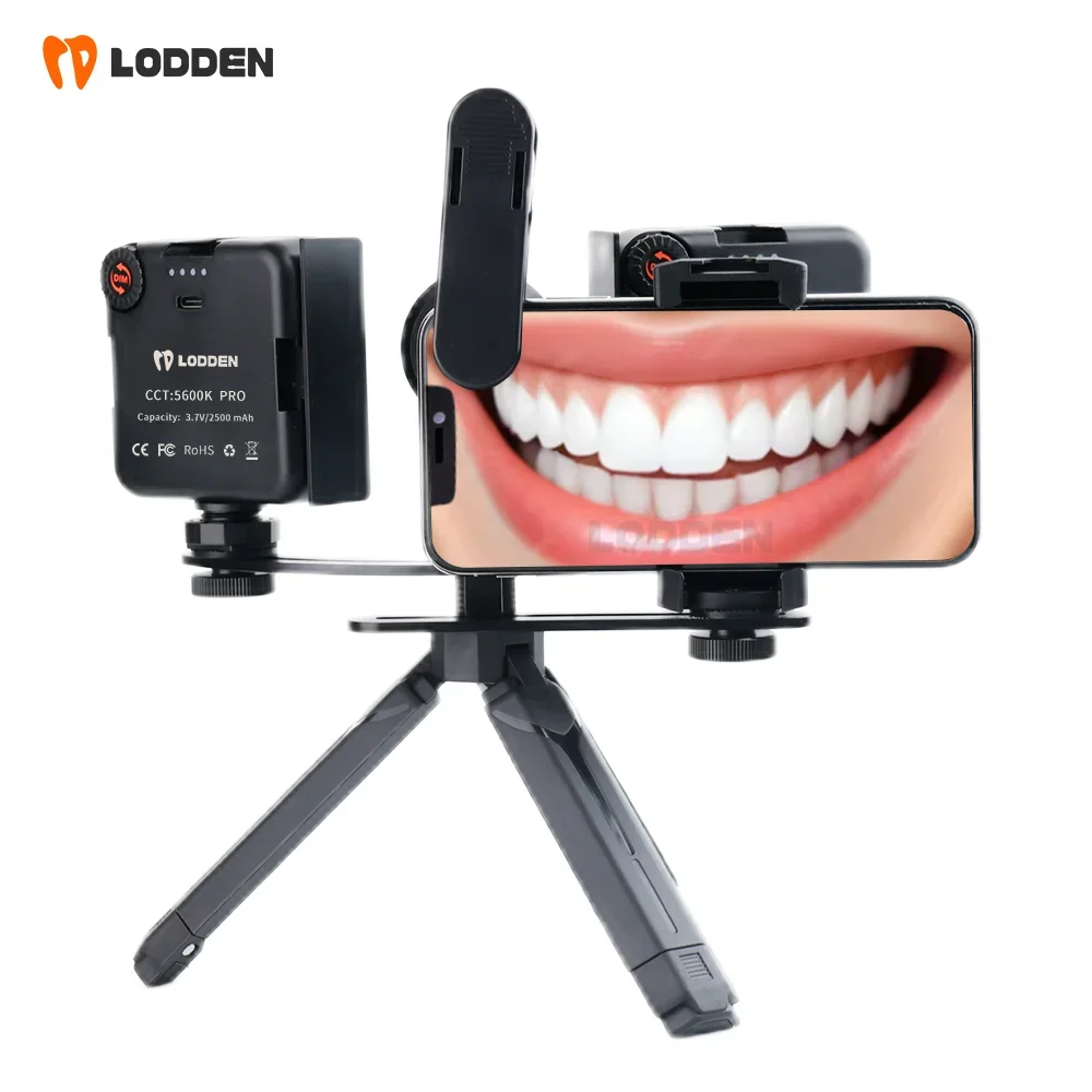LODDEN Bluetooth Dental Fill L – обзор и цена Photography Lighting Led